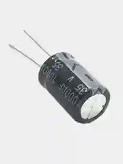 1000мкФ, 35в, конденсатор электролитический, 1000UF, 35V, 105C, 13 х 21, JWCO