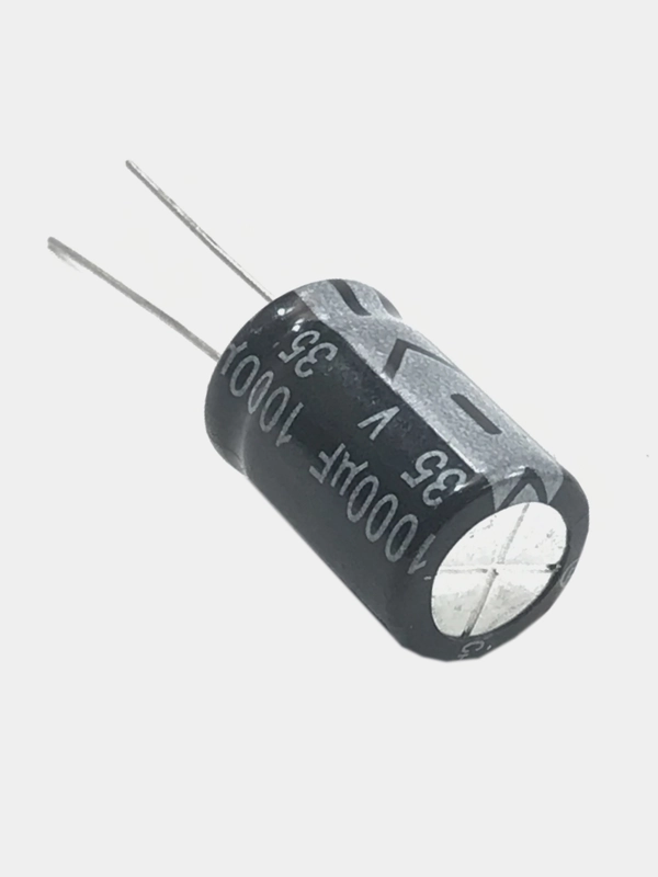 1000мкФ, 35в, конденсатор электролитический, 1000UF, 35V, 105C, 13 х 21, JWCO