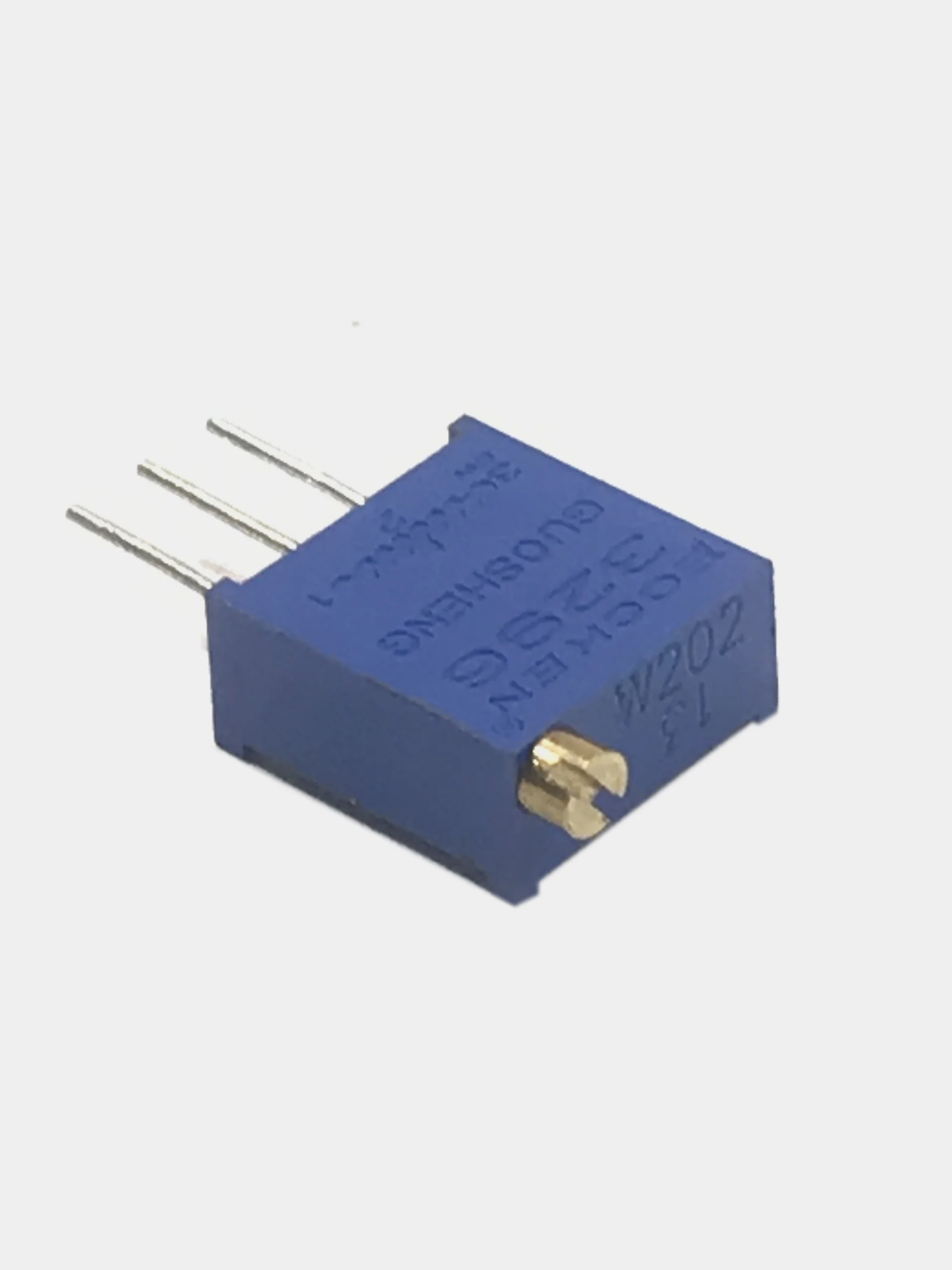 5 штук 3296W 2K резистор подстроечный 2КОм W202