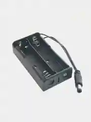 Батарейный отсек 18650x2 co штекером DC 5.5x2.1 держатель для 2-х аккумуляторов 18650