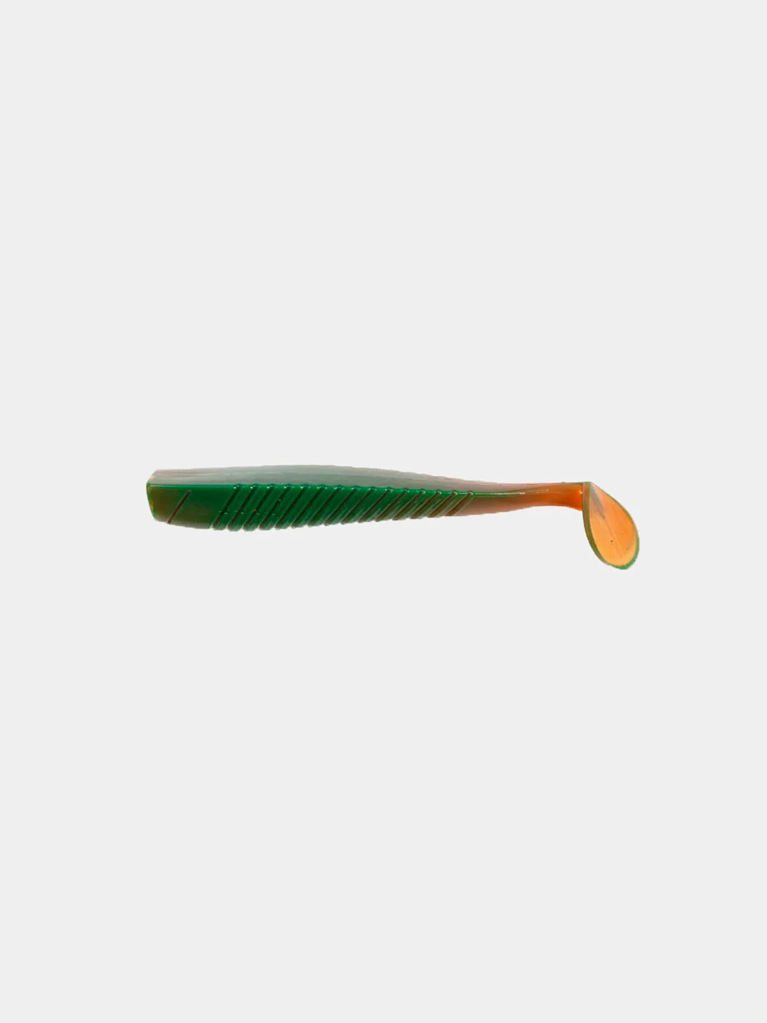 Зеленый виброхвост Chimera Smart Minnow 3" 6шт