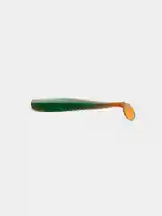 Зеленый виброхвост Chimera Smart Minnow 3" 6шт