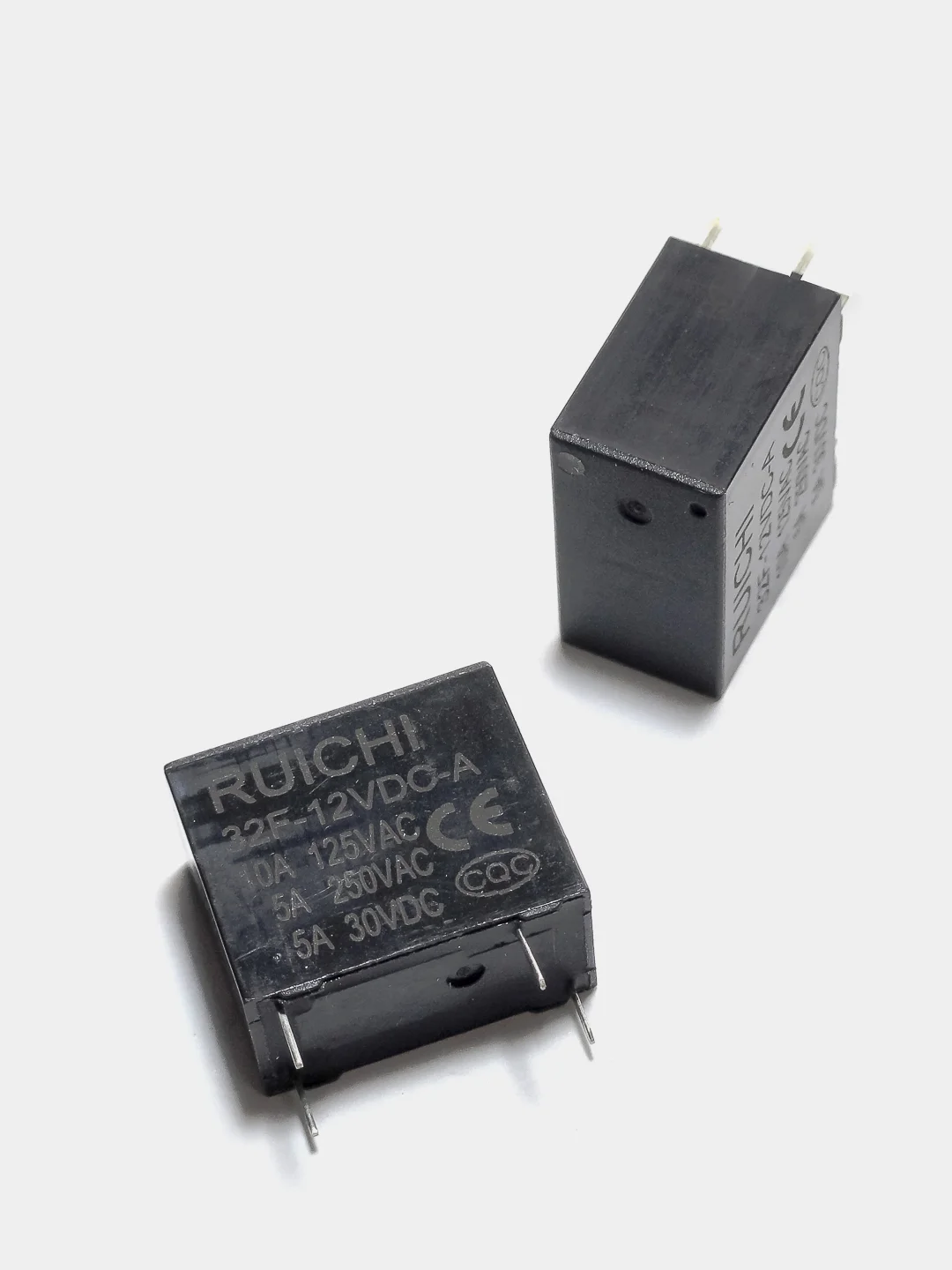 Реле 32F (N/O) 12VDC 5A (JZC-32F-012-HS3)(SRSB-12VDC-SL-A)