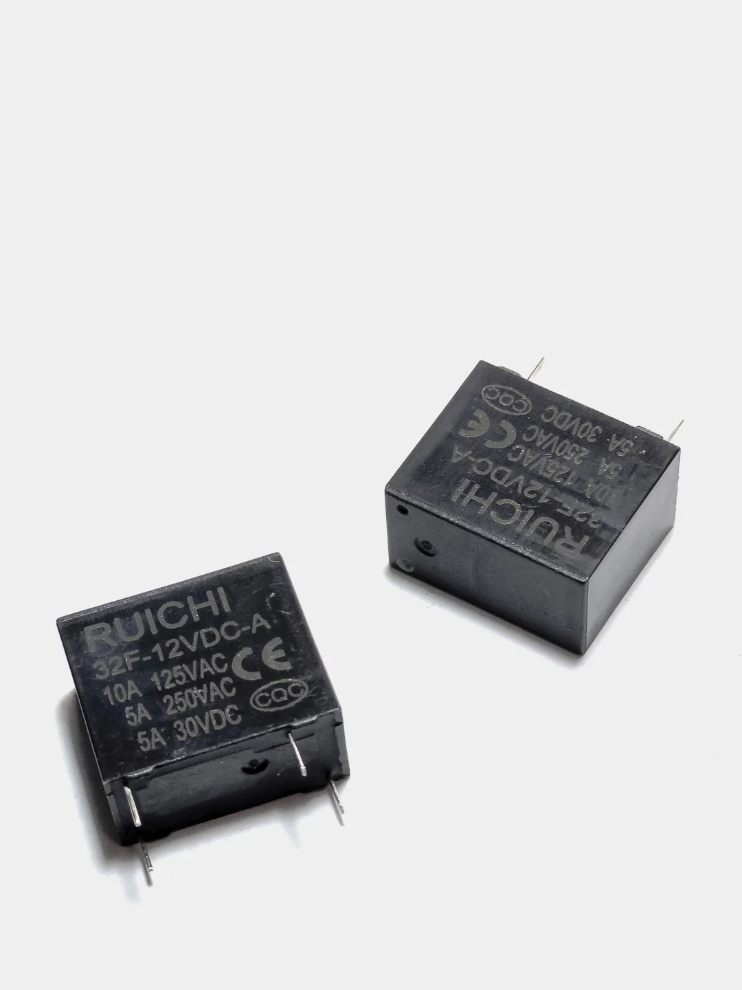 Реле 32F (N/O) 12VDC 5A (JZC-32F-012-HS3)(SRSB-12VDC-SL-A)