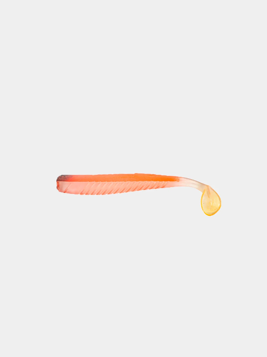 Оранжевый виброхвост Chimera Smart Minnow 3" 6шт