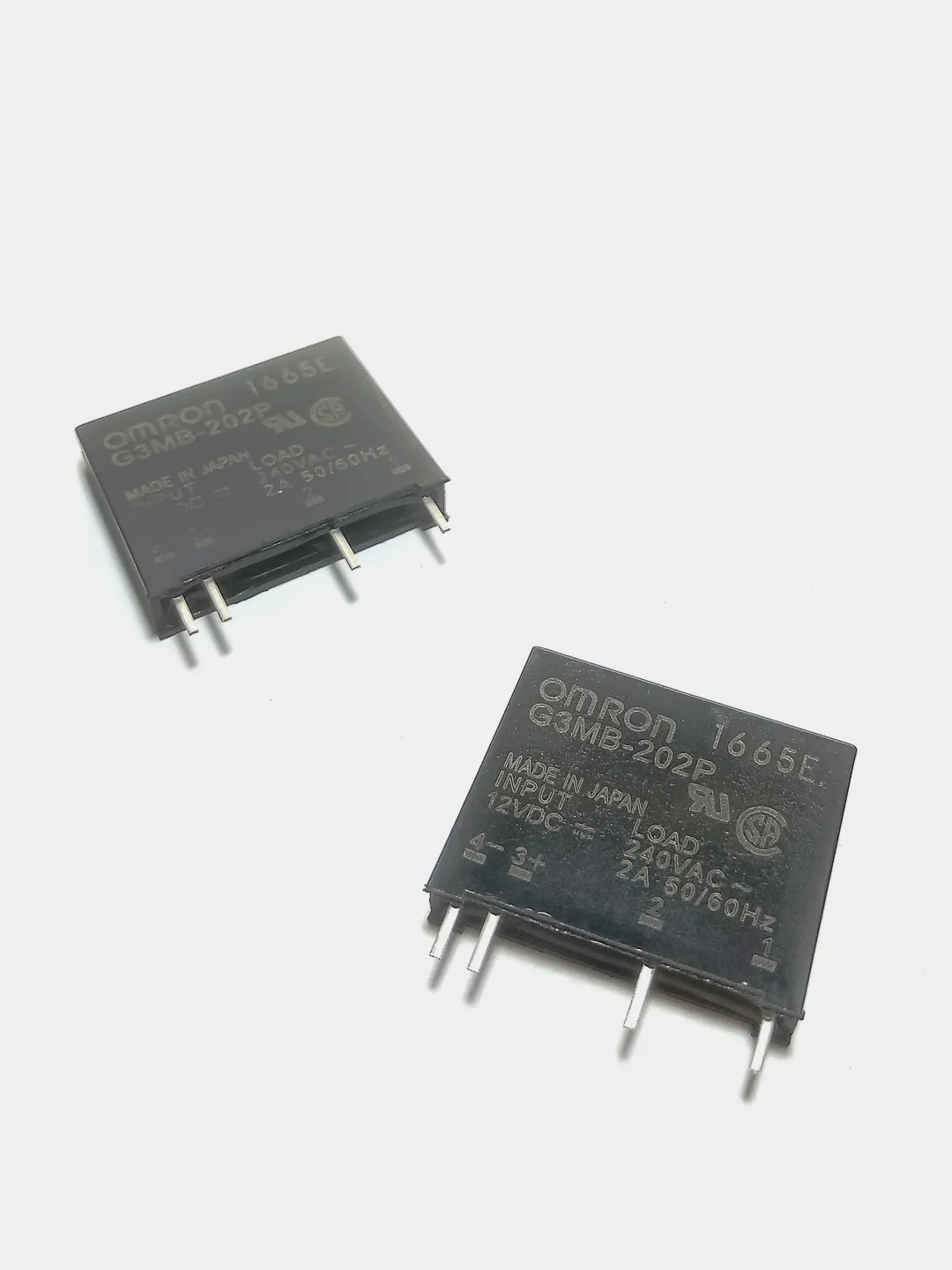 Твердотельное реле G3MB-202P (аналог OMRON) 12VDC 2A