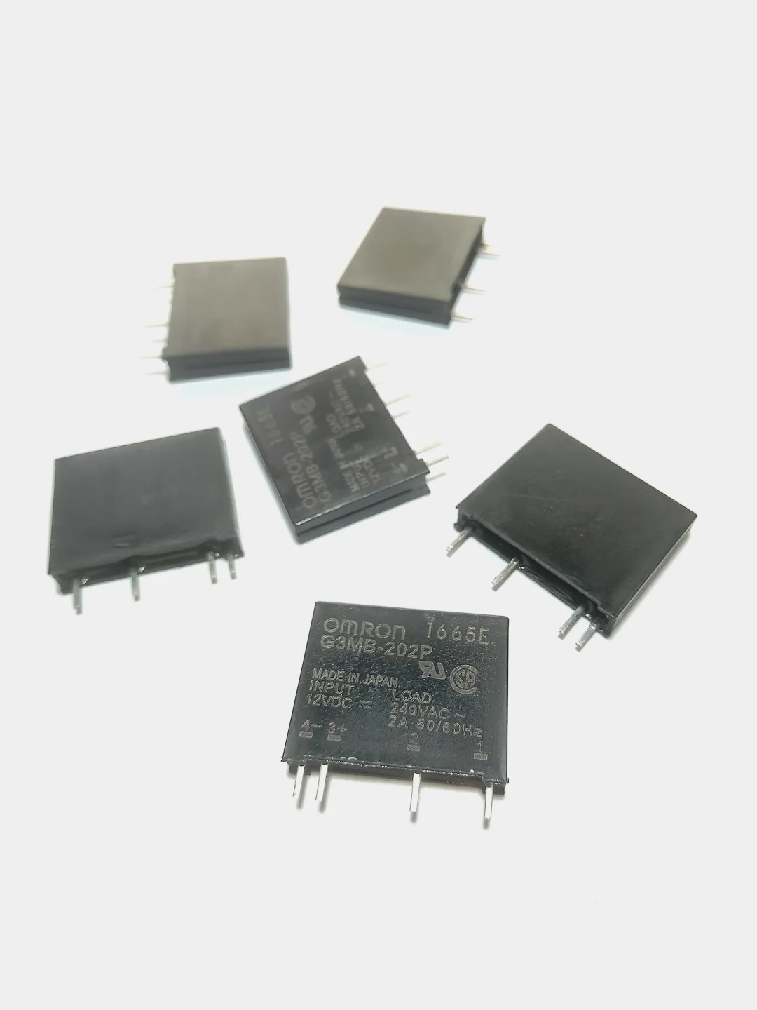 Твердотельное реле G3MB-202P (аналог OMRON) 12VDC 2A