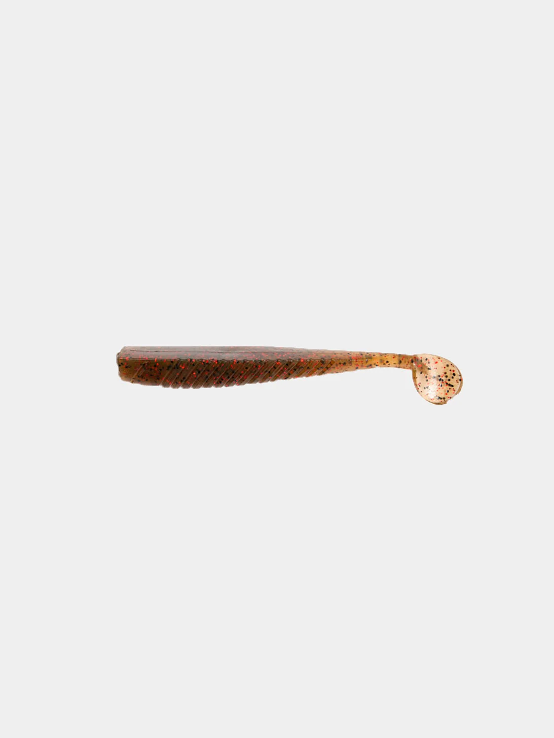 Коричневый виброхвост Chimera Smart Minnow 3" 6шт