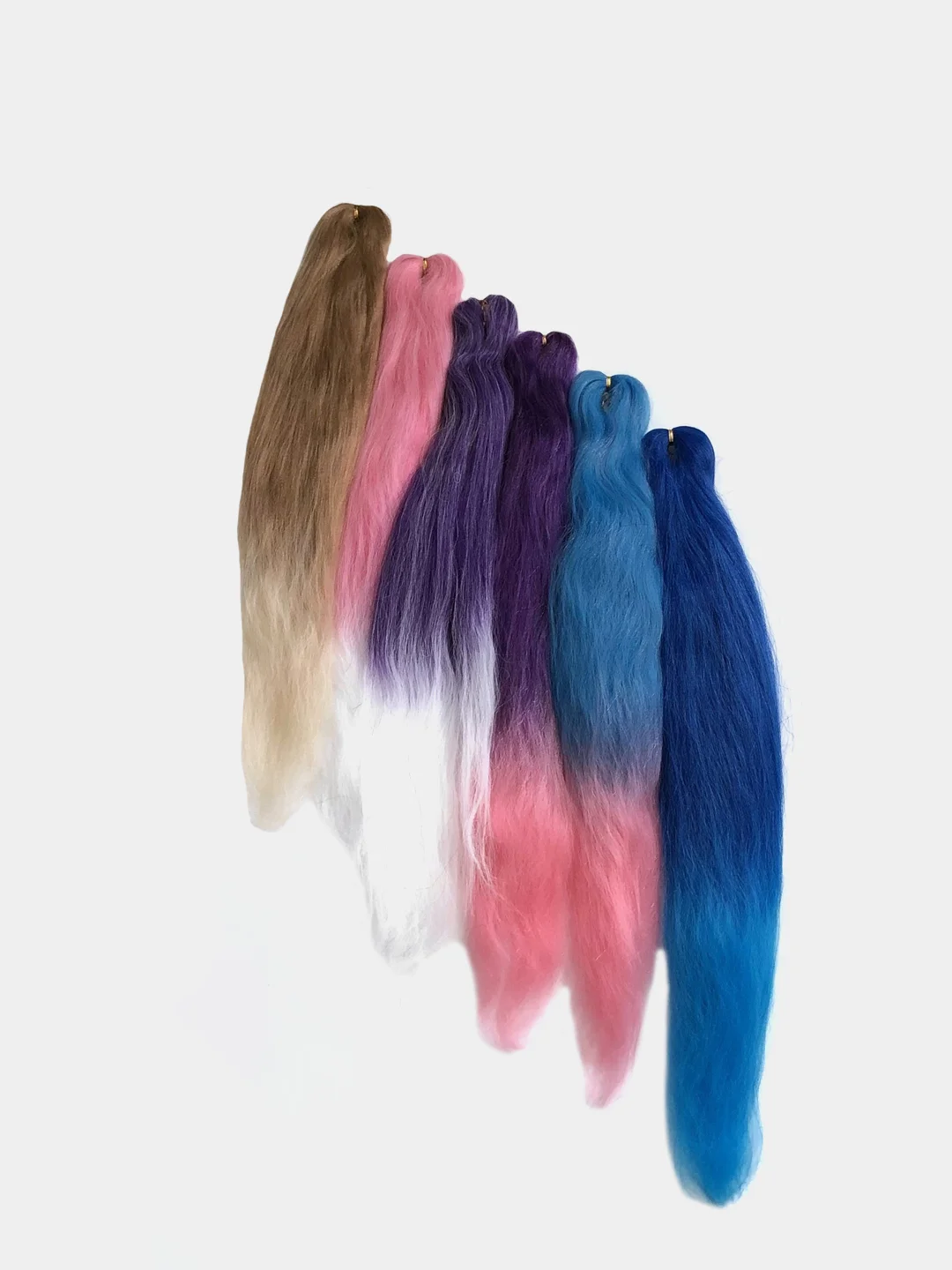 Канекалон для вплетения в волосы EASY BRAID