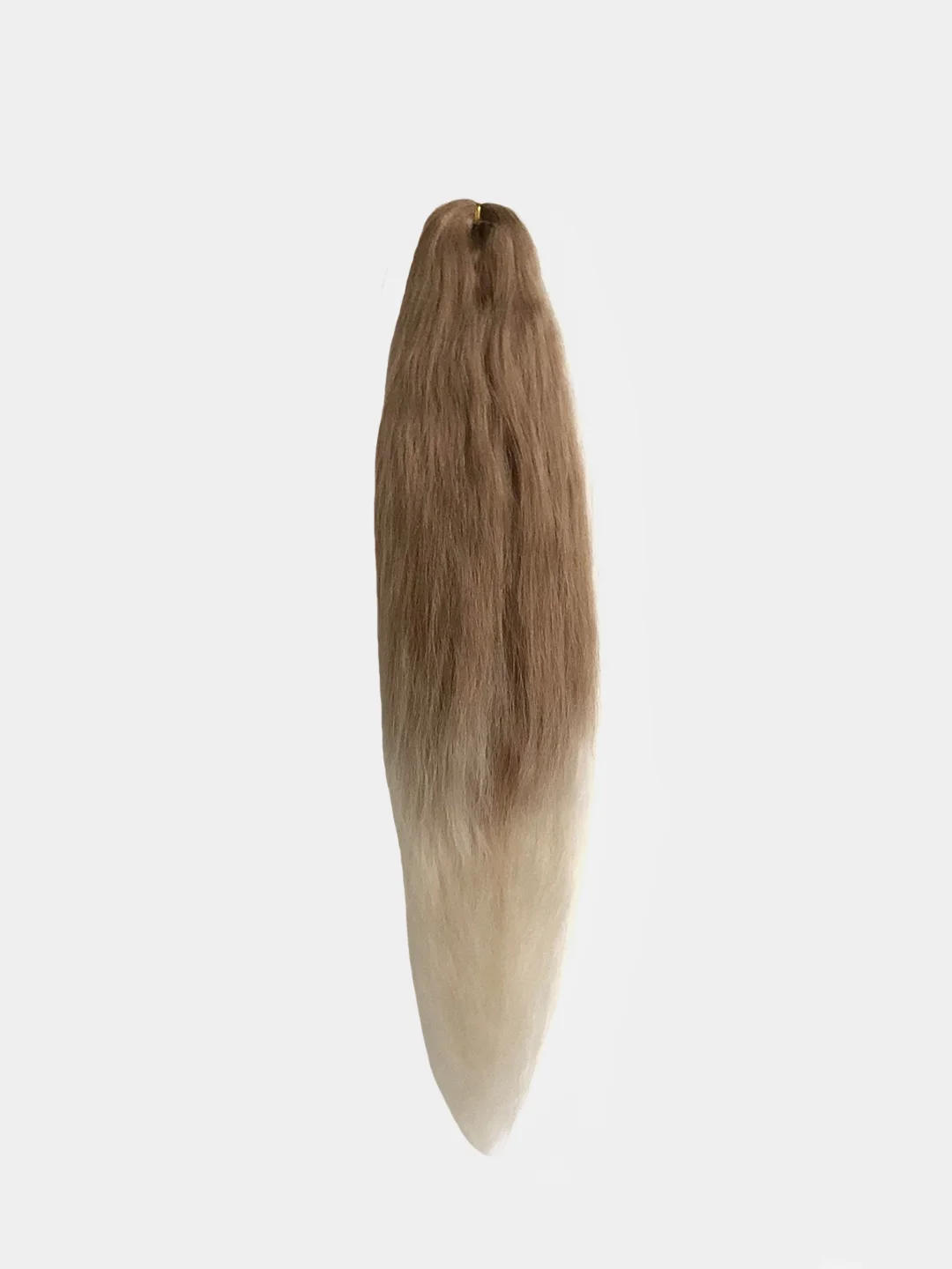 Бежевый меланж канекалон для вплетения в волосы EASY BRAID
