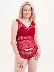 Багровый пижама летняя