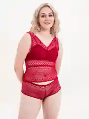 Багровый пижама летняя