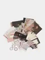 Конфетный набор для с крапбукинга в папке-конверте на молнии