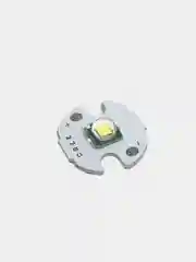 Светодиод мощ  10W CREE XM-L T6 U2 3-3.6V 3A  на радиаторе 16мм