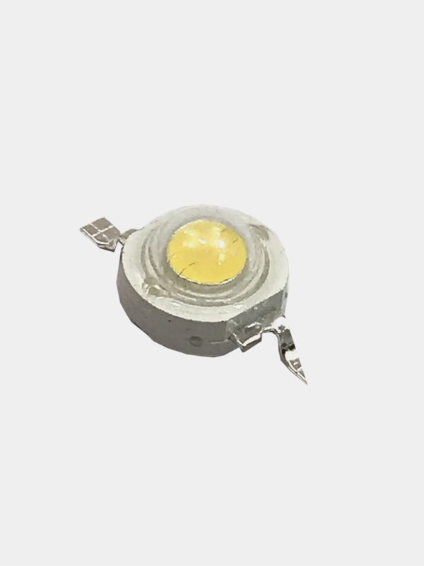 Светодиод мощ   3W 3.6v Белый нейтральный 200LM 4500K