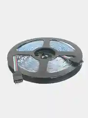 Светодиодная лента 5050, 60св/м, 12V, незащищенная, RGB 828, 14.4W/m, 1 метр