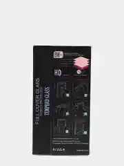 Защитное противоударное стекло 6D iPhone 12 Mini, 12, 12 Pro, 12 Pro Max