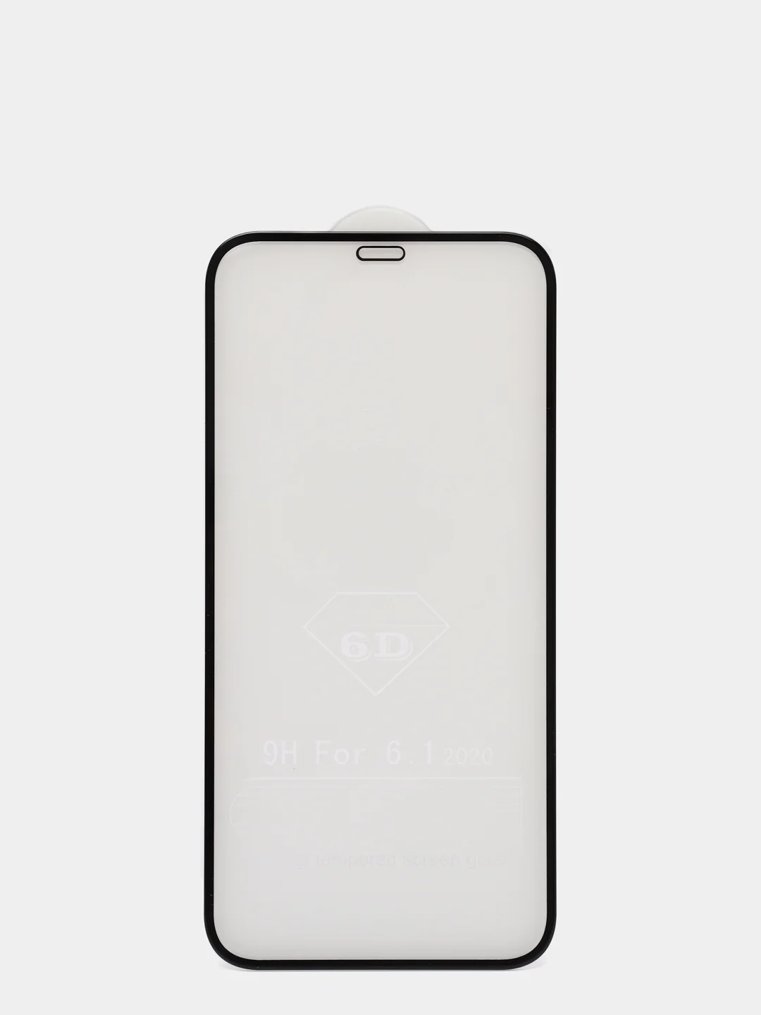 Защитное противоударное стекло 6D iPhone 12 Mini, 12, 12 Pro, 12 Pro Max