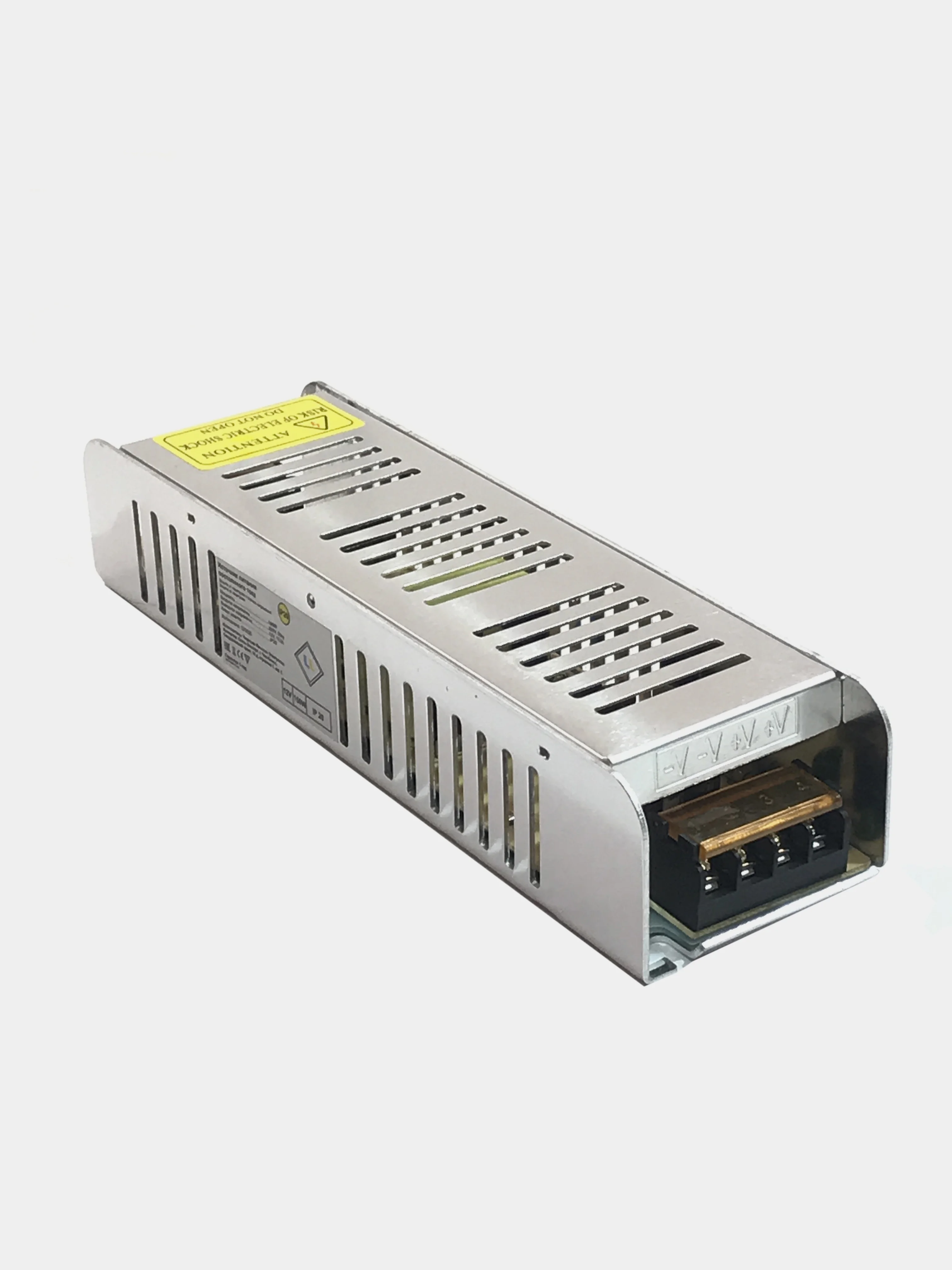 150Вт 12В Блок питания 12V 150W для светодиодной ленты узкий драйвер адаптер