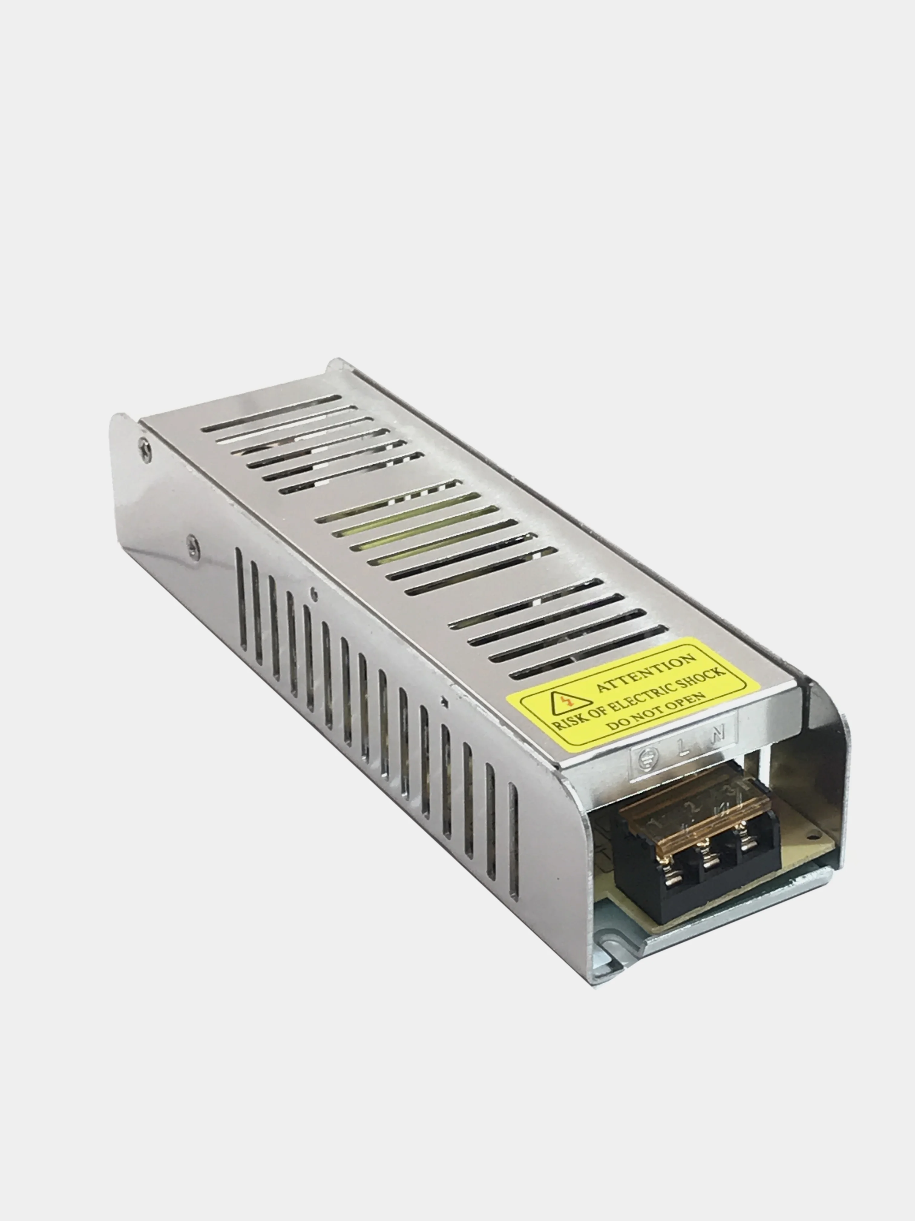 150Вт 12В Блок питания 12V 150W для светодиодной ленты узкий драйвер адаптер