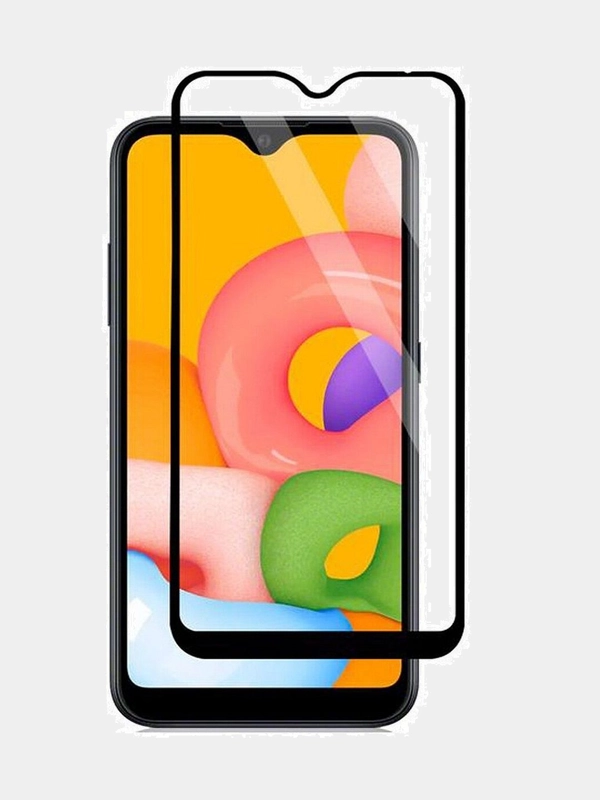 Защитное стекло 111D Samsung Galaxy A01 Core/A11/M11