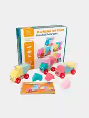 Развивающая игрушка "Assembling toy truck"