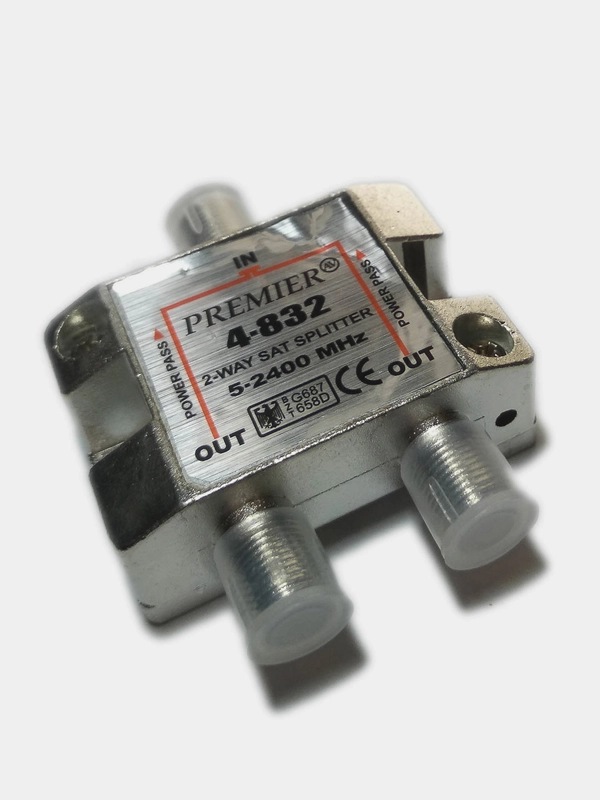 Делитель 5-2400/2500/2300МГц на 2 ТВ