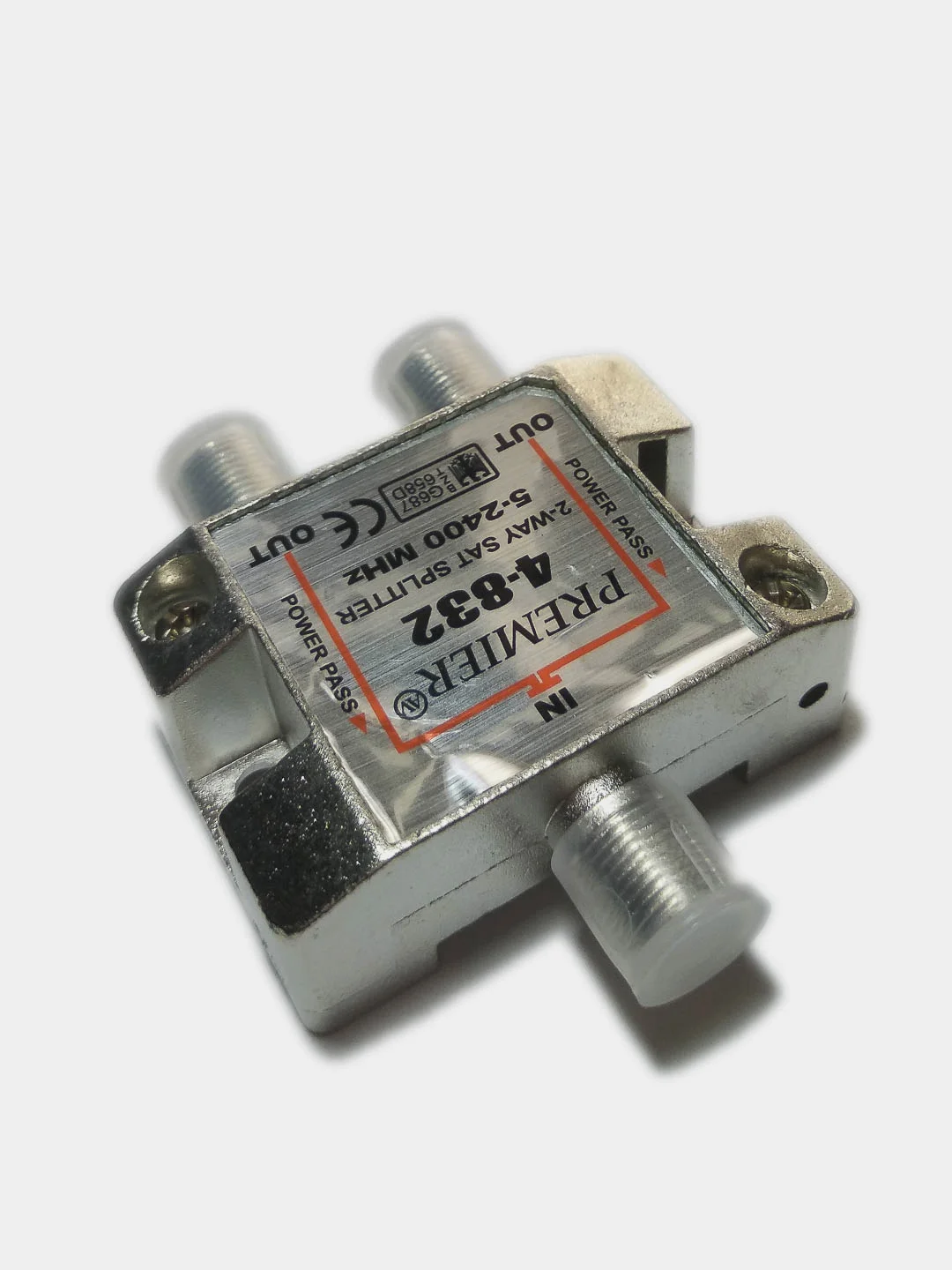 Делитель 5-2400/2500/2300МГц на 2 ТВ