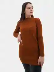Туника вязаная