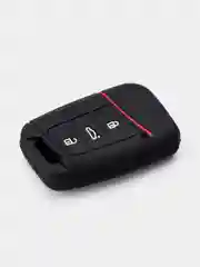 Силиконовый чехол для смарт ключа Skoda (028)