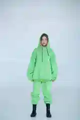 Лайм костюм