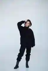 Черный костюм