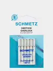 Иглы для оверлока Schmetz ELx705 SUK CF № 80, уп.5 игл