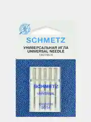 Иглы для бытовых швейных машин, стандартные Schmetz 130/705H, от №60 до №120 - 5 игл