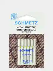 Иглы для бытовых швейных машин, стрейч Schmetz 130/705H-S № 65, 75, 90, 5 штук