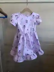 Платье для девочки летнее