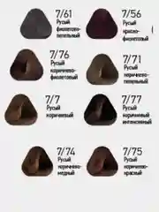 7УГТ Стойкая крем-краска Estel Professional De Luxe
