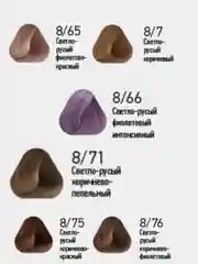 8УГТ Стойкая крем-краска Estel Professional De Luxe