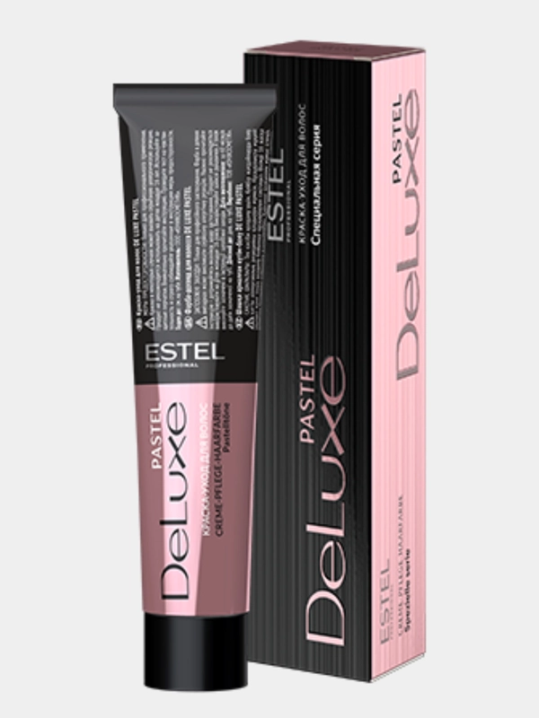 Краска-уход для волос Estel Professional De Luxe Pastel