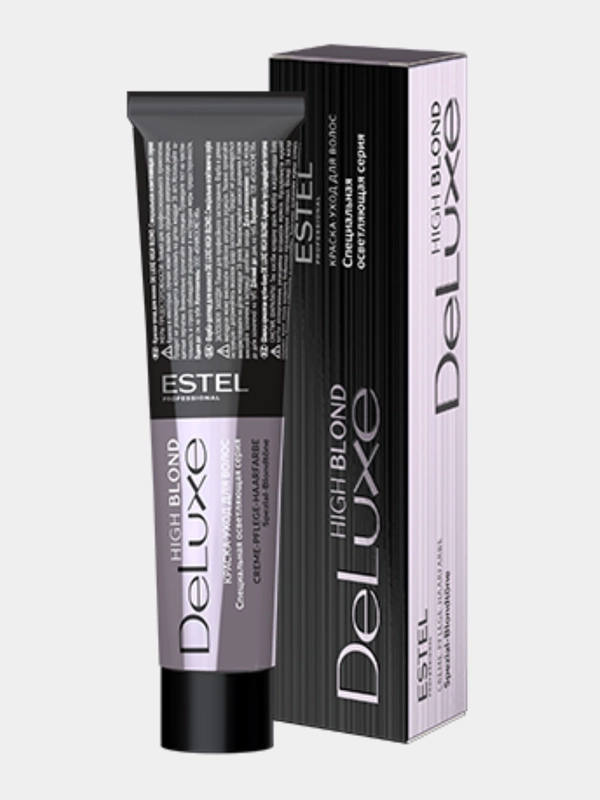 Краска-уход для волос Estel Professional De Luxe Hight Blond