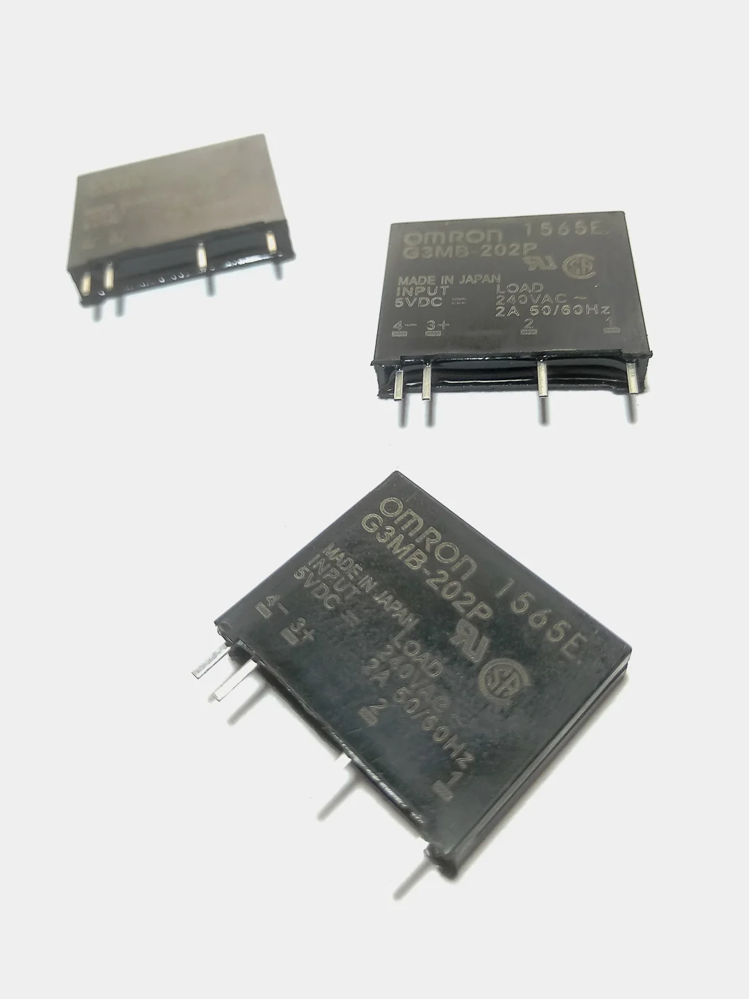 Твердотельное реле G3MB-202P 5VDC 2A