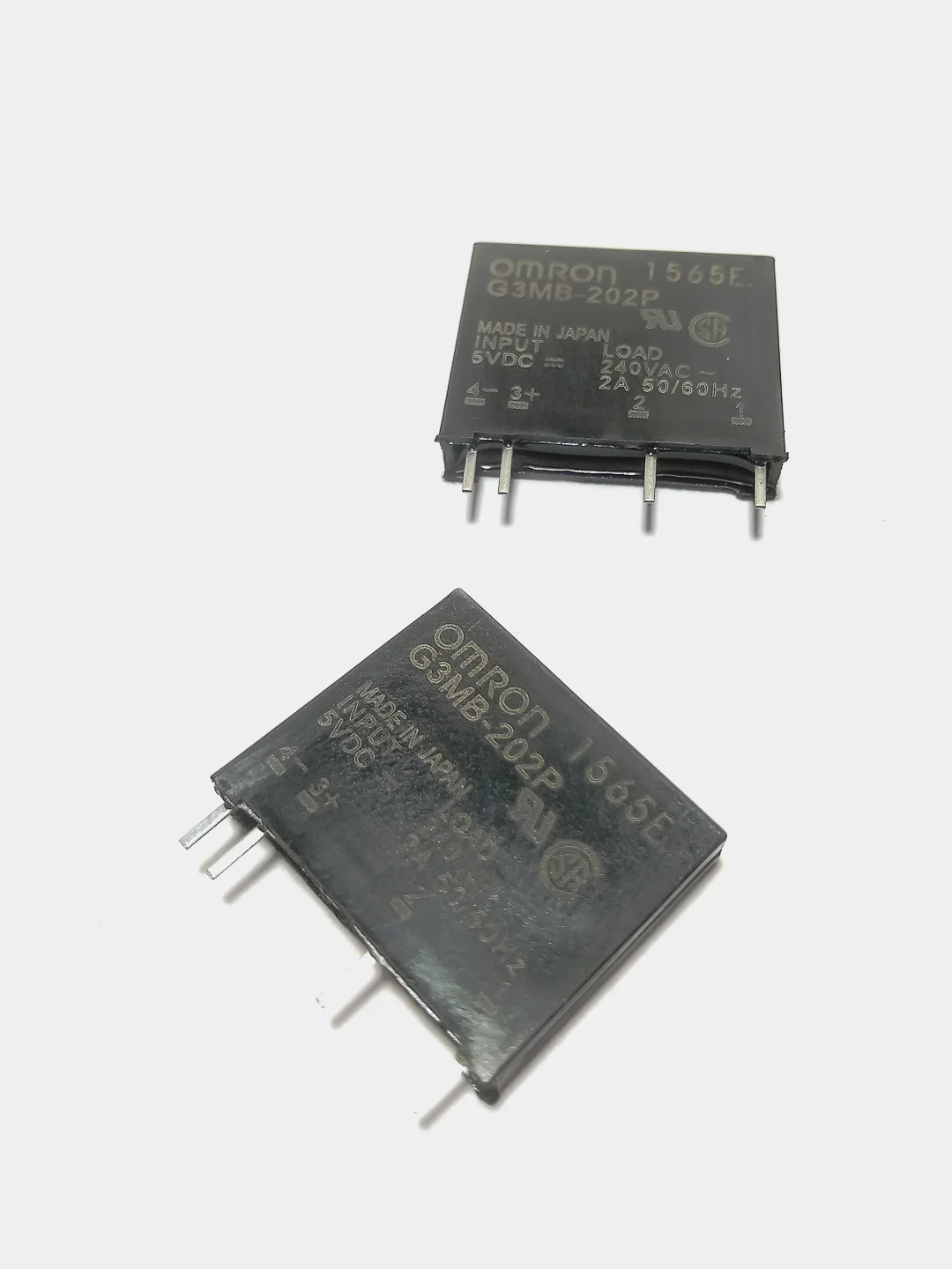 Твердотельное реле G3MB-202P 5VDC 2A