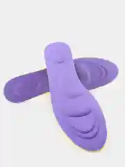 Фиолетовый стелька женская 4D XD-481, повседневная, разгружающая