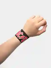 Напульсник резиновый "ACDC"
