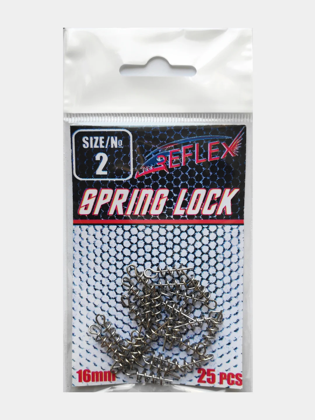 Штопор-пружина для силиконовой приманки Reflex Spring Lock