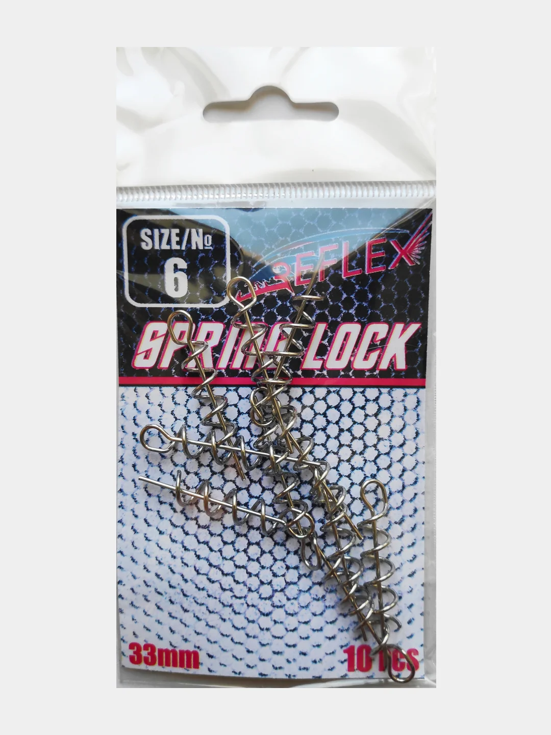 Штопор-пружина для силиконовой приманки Reflex Spring Lock