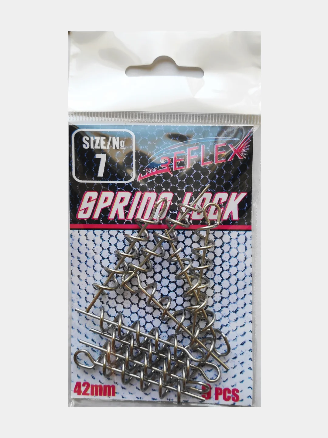 Штопор-пружина для силиконовой приманки Reflex Spring Lock