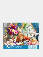 Зеленый пазлы  1500 и 2000 элементов