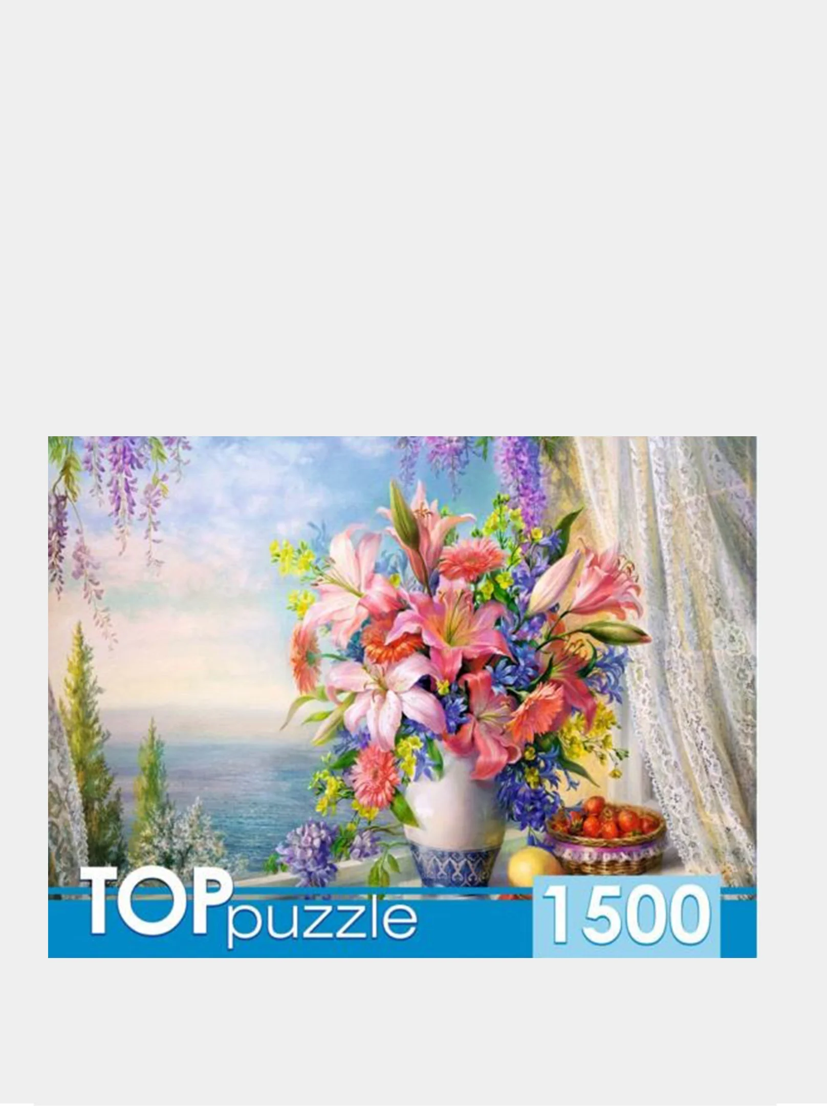 Синий пазлы  1500 и 2000 элементов