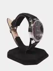 Серый меланж мужские часы Yazole 512, в подарочной коробке-шкатулке